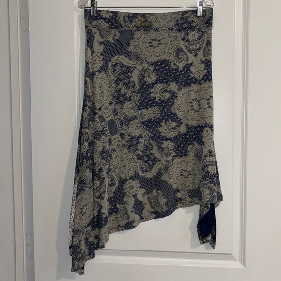 Desigual Asymmetrical Skirt - Size L - Picture 2 of 6